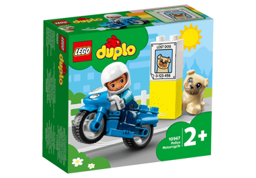 Konstr. LEGO Policijas motocikls 10967