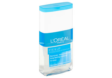 Kosmētikas noņēmējs L'OREAL WATERPROOF 125ml