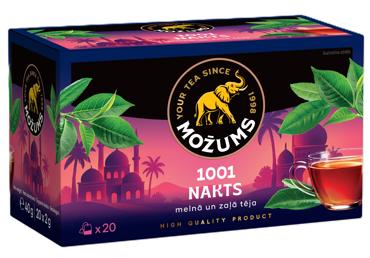 Tēja MOŽUMS 1001 nakts 20x2g