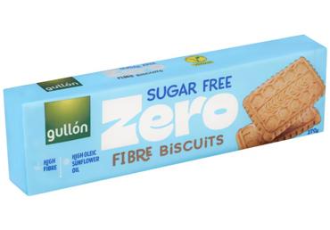 Cepumi GULLON Fibra Nature bez cukura 170g