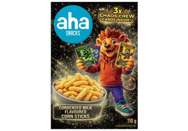 Kukurūza AHA ar kondensēto pienu 110g