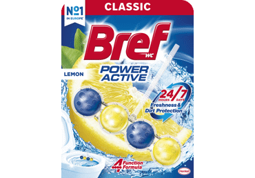 Tualetes bloks BREF PA Lemon 50g