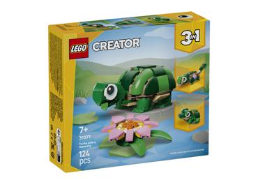Konstruktors LEGO Bruņurupucis 31377