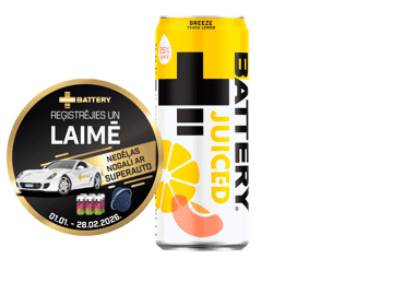 Enerģ.dzēr.BATTERY Juiced Breeze 0,33L D - 1
