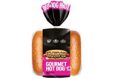 Maizītes Hot Dog 6gab. HANZAS MAIZNĪCA 300g