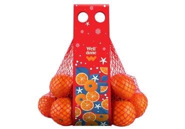 Mandarīni lielie WELL DONE C1/2 fas. 1kg - 1