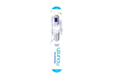 Zobu birste SENSODYNE Nourish White Soft