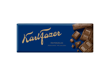 Piena šokolāde KARL FAZER 180g