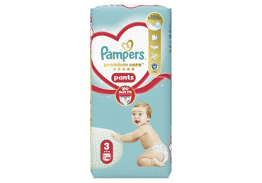 Autiņbiksītes PAMPERS PC S3 6-11kg 48gab.