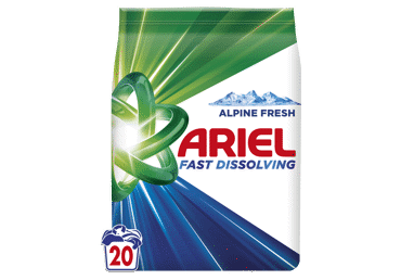 Veļas pulv.ARIEL MSpring 20m.r. 1,1kg