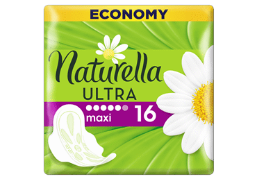 Higiēniskās paketes NATURELLA ULTRA SUPER+ 16gab.