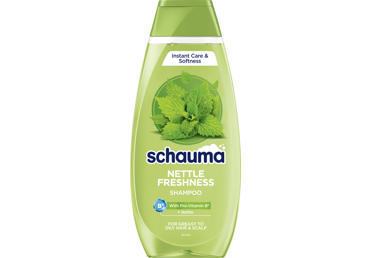 Šampūns SCHAUMA Nettle Freshness 400ml