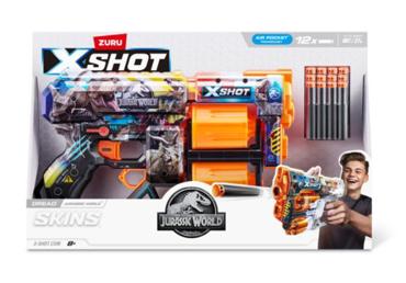 Rotaļu šautene XSHOT Dread Skins