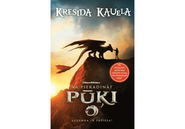 Grāmata Kā pieradināt pūķi