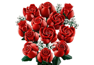 Konstruktors LEGO Rožu pušķis 10328 - 2