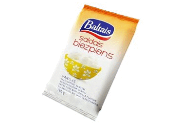 Saldais biezpiens BALTAIS vaniļas 180g - 2