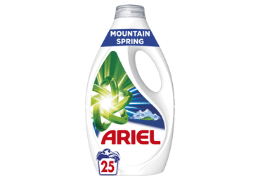 Veļas mazgāšanas līdzeklis ARIEL MS 25m.r. 1,125L