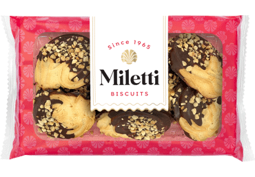 Cepumi ar zemesriekstiem MILETTI 250g