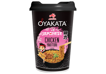 Ātri pagatavojamas nūdeles OYAKATA vista yakitori 93g