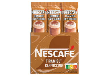 Šķīstošās kafijas dzēriens NESCAFE Tiramisu 8x14,6g - 2