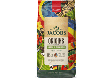 Kafijas pupiņas JACOBS Brazil Colombia 1kg - 1
