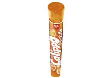 Saldēta sula ar apelsīnu garšu Calippo Orange ALGIDA 105g - 2