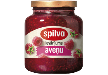Aveņu ievārījums SPILVA 380g