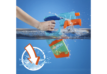 Ūdens šautenes NERF Dunk Fill 2gab. - 3