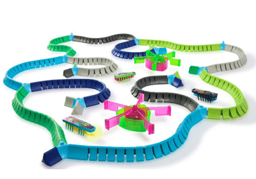 Rotaļu trase Nanozeme HEX BOTS - 2