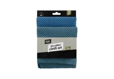 Mikrošķiedras lupatiņas HOME EXPERT 2gab.30×30cm