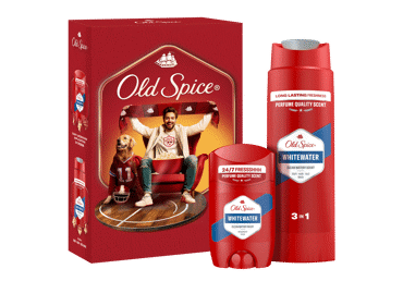 Komplekts OLD SPICE Whitewater ķermeņa kopšanai 