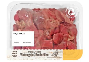 Cāļa aknas WELL DONE 400g