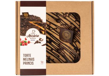Torte Melnais princis MEISTARA MARKA 1kg
