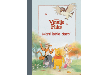 Grāmata Vinnijs Pūks. Mani labie darbi