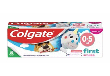 Zobu pasta COLGATE First Smiles 0-5gadi 50ml
