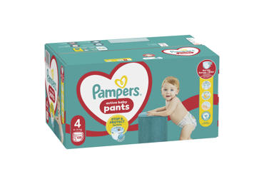 Autiņbiksītes PAMPERS MP S4 9-15 kg 108gab