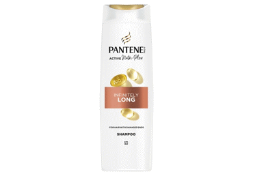 Šampūns PANTENE Infinite Lengths 400ml