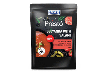 Zupa soļanka ar salami PRESTO 300g