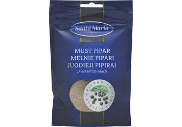 Malti melnie pipari SANTA MARIA 45g