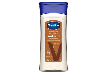 Ķermeņa eļļa VASELINE Cocoa Radiant 200ml