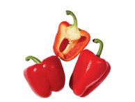 Paprika sarkanā 70-90mm kg