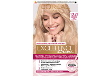Matu krāsa L'OREAL EXCELLENCE 10.21 - 1