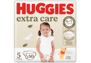 Autiņbiksītes HUGGIES ExtraCare S5 11-25kg 50gb