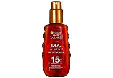 Ķermeņa eļļa GARNIER AS SPF15 iedegumam 150ml