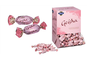 Konfektes GEISHA sver. - 2