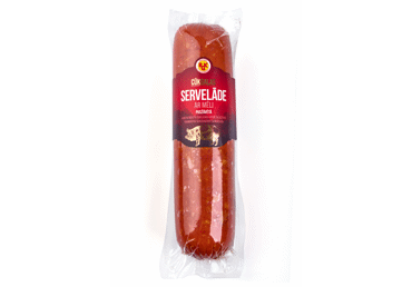 Pusžāvēta cūkas servelāde ar mēli RGK sver. - 2