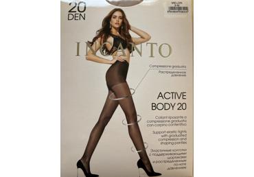 Sieviešu zeķbikses INCANTO ACTIVE BODY 20 3.izmērs