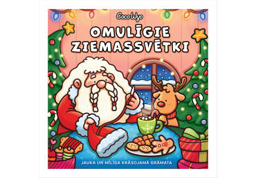 Grāmata.Omulīgie Ziemassvētki