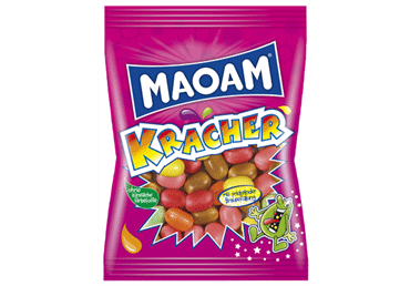 Košļājamās konfektes HARIBO Maoam Kracher 200g - 2