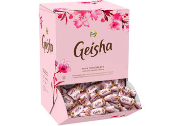 Šokolādes konfektes GEISHA sver.